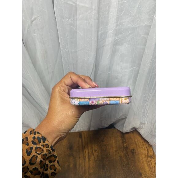 Vintage VHTF Metal Hinged Boxes Box Cat Kitten Tabby Debby Cook htf ~7.5x3.75" - Picture 5 of 8